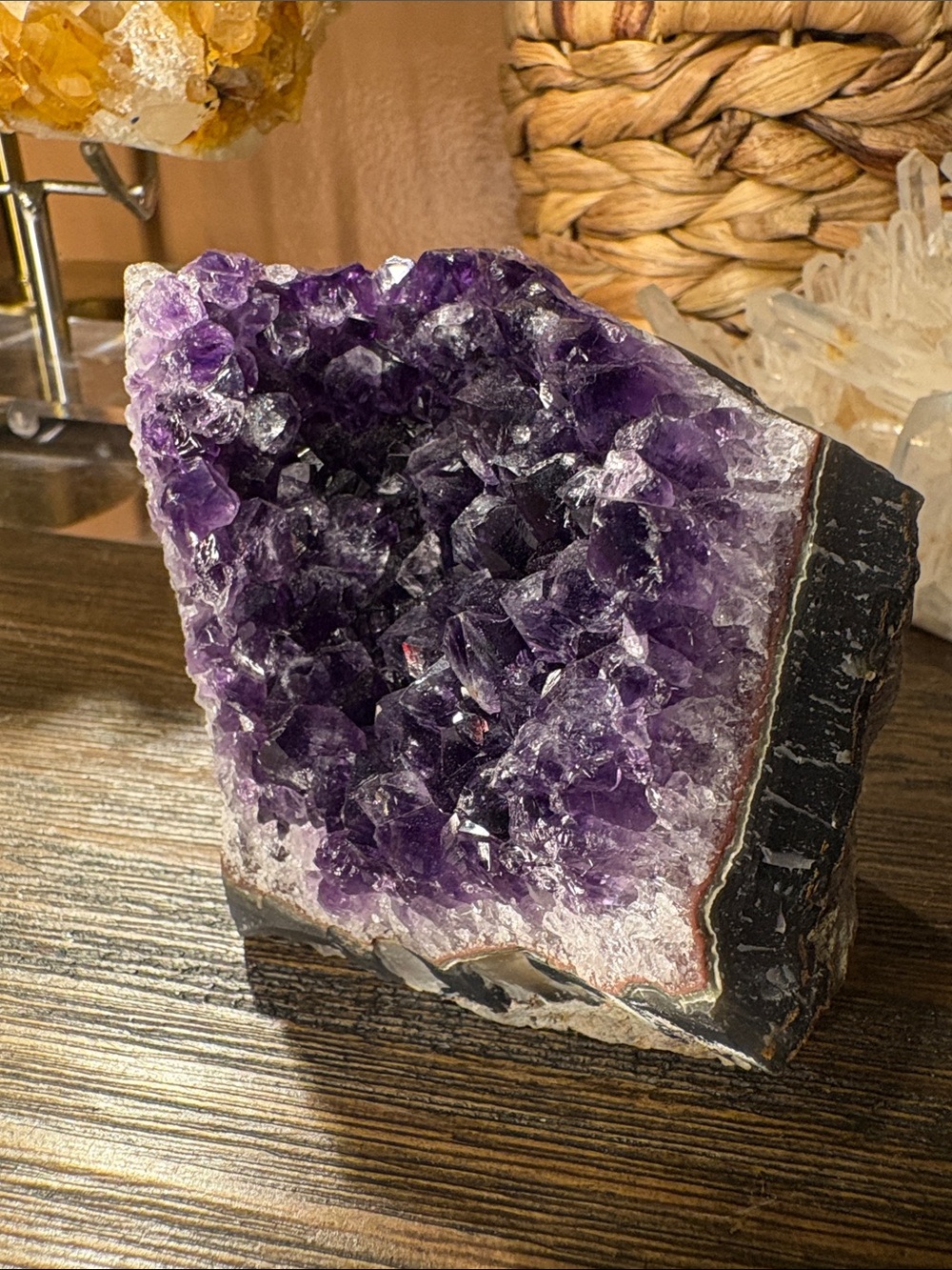 Amethyst Cluster - Picture 4 of 5